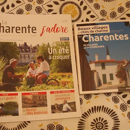 Chez Marie Et Gege 3* Puyreaux